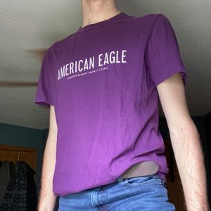 Purple AE Short Sleeve